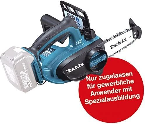 Grandininis pjūklas Makita DUC122Z Cordless chain saw, 18V Li-ion, be akumuliatoriaus ir kroviklio