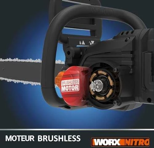 Grandininis pjūklas Worx WG385E.9