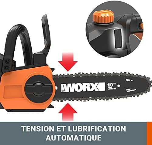 Grandininis pjūklas Worx WG322E.9 18V