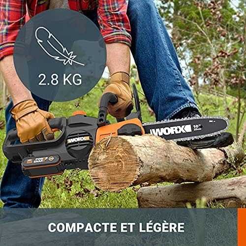 Grandininis pjūklas Worx WG322E.9 18V