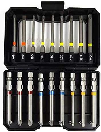 Graphite Antgalių rinkinys, 18 vnt.