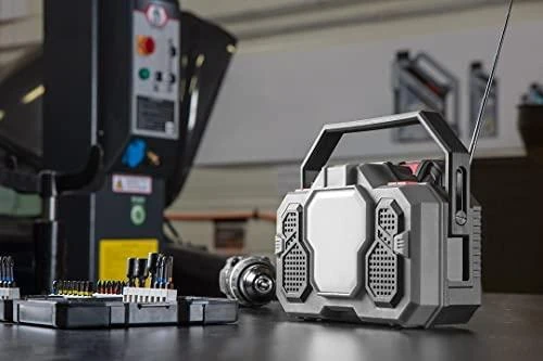 Bluetooth® garso kolonėlė Graphite 58GE104; 18 V (be akumuliatoriaus ir pakrovėjo)