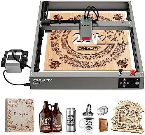 Papildomo oro kompresorius skirtas 10W lazeriniam graveriui CREALITY