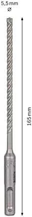 Bosch SDS-plus-7X grąžtas 5x100x165mm, 10 vnt.