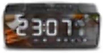 Greenblue 62917 Clock Digital Juodas, Pilkas