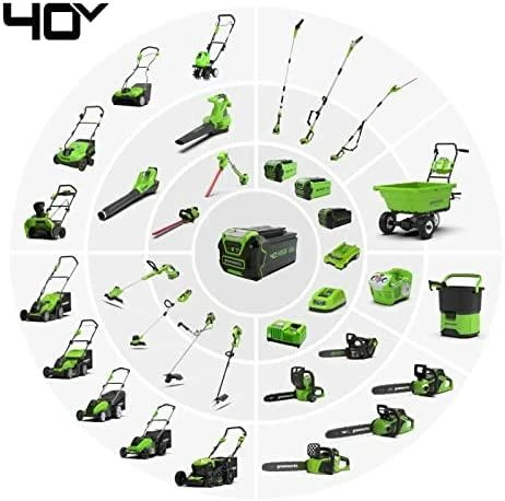 Akumuliatorius Greenworks G40B5; 40 V; 5,0 Ah; Li-ion