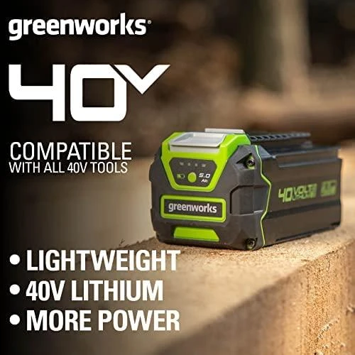 Akumuliatorius Greenworks G40B5; 40 V; 5,0 Ah; Li-ion