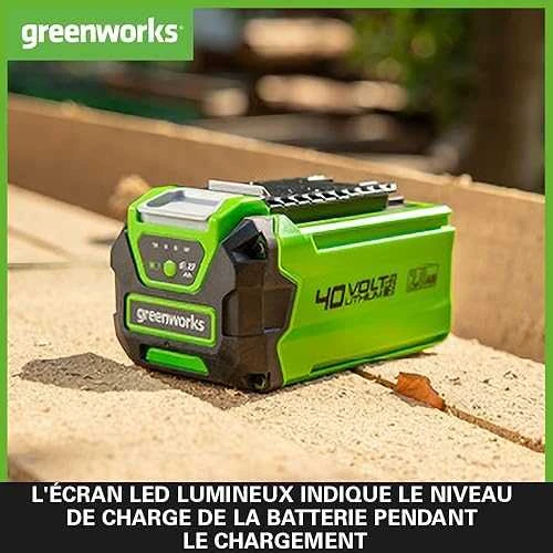 Akumuliatorius Greenworks G40B2; 40 V; 2,0 Ah; Li-ion