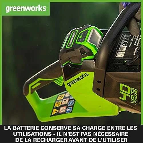 Akumuliatorius Greenworks G40B2; 40 V; 2,0 Ah; Li-ion