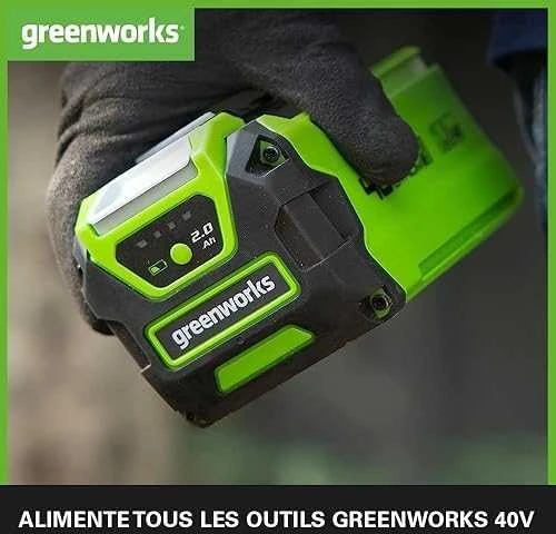 Akumuliatorius Greenworks G40B2; 40 V; 2,0 Ah; Li-ion