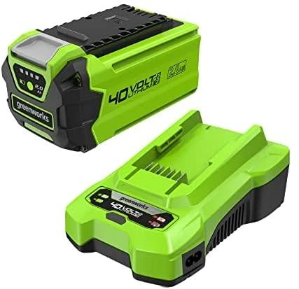 Greenworks 40V akumuliatorius ir įkroviklis
