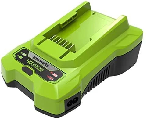 Greenworks GSK40B2 40V 2 Ah akumuliatoriaus ir greitojo kroviklio komplektas