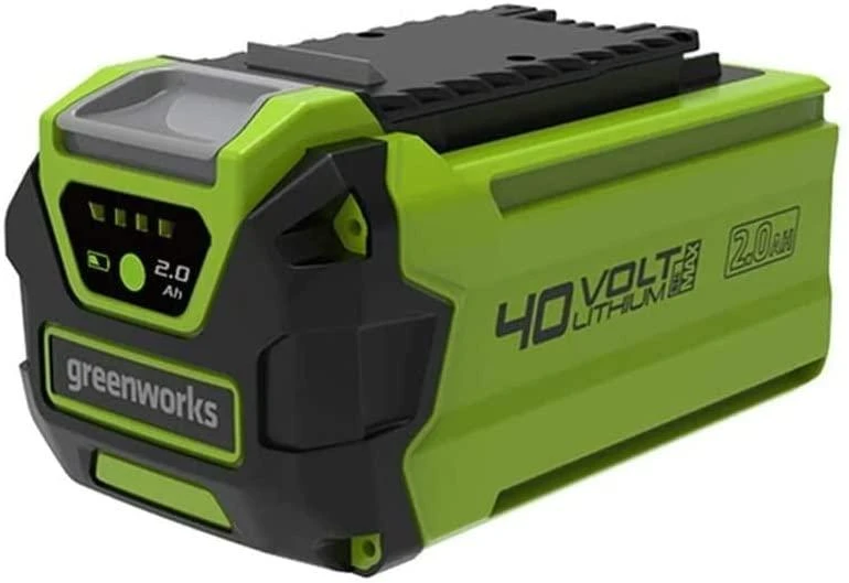 Greenworks GSK40B2 40V 2 Ah akumuliatoriaus ir greitojo kroviklio komplektas