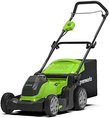 Greenworks Vejapjovė G40LM41, 41cm, 40V, be akumuliatoriaus ir kroviklio
