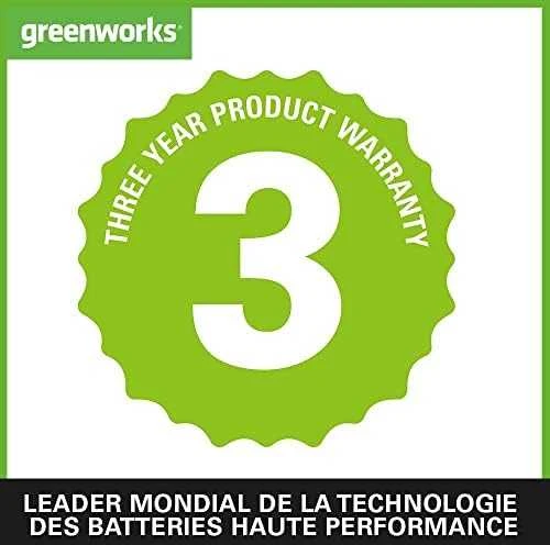 Greenworks Grandininė aukštapjovė G40PSF 20 cm, 40V, be akumuliatoriaus ir kroviklio
