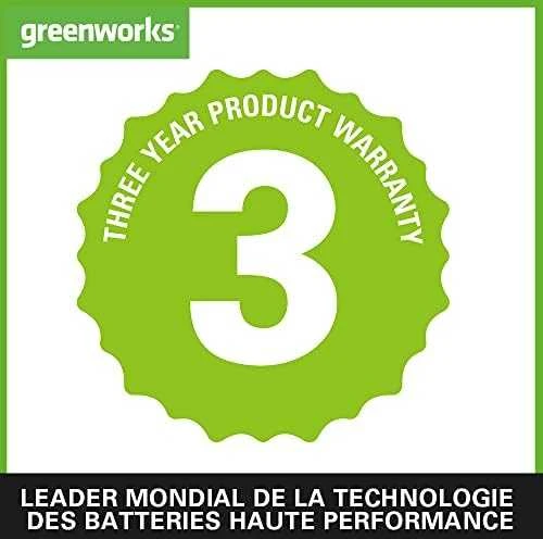 Akumuliatorinis lapų pūstuvas Greenworks GD40ABII; 40 V (be akumuliatoriaus ir pakrovėjo)