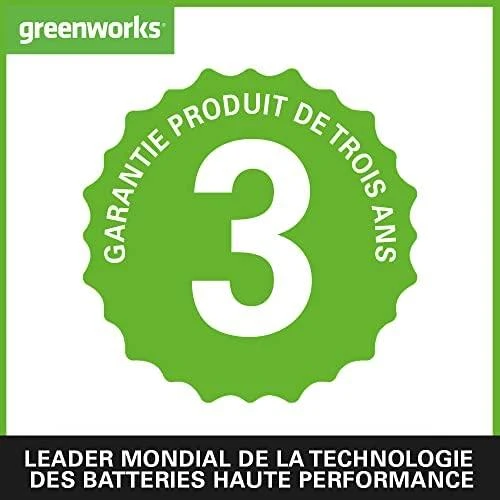 Žoliapjovė - trimeris Greenworks GD40BCB; 40 V (be akumuliatoriaus ir pakrovėjo)