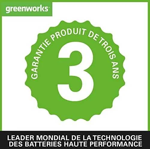 Kultivatorius Greenworks G40TL; 40 V (be akumuliatoriaus ir pakrovėjo)