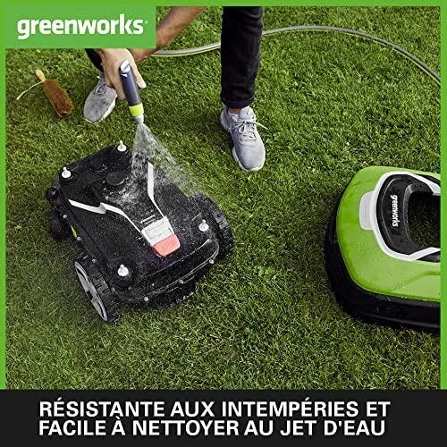 Vejos robotas Greenworks OptiMow10
