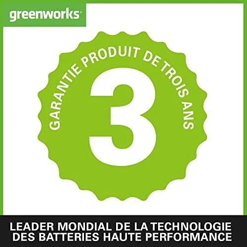 Vejos robotas Greenworks OptiMow10