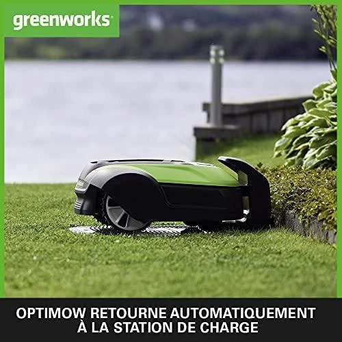 Robotas vejapjovė Greenworks OptiMow15