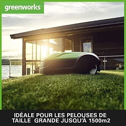 Robotas vejapjovė Greenworks OptiMow15