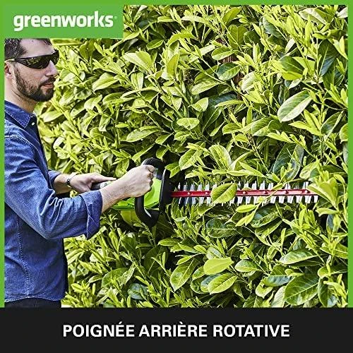 Greenworks Gyvatvorių genėtuvas 40V g40ht61 (tik įrankis)