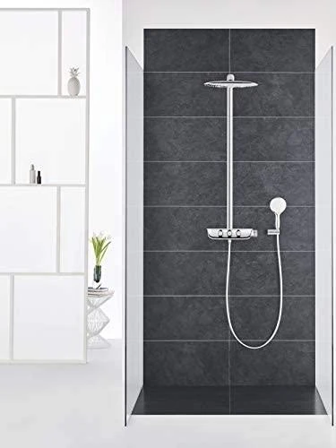 Grohe Dušo sistema SmartControl 360 Duo, su rankiniu dušu chromas 26250000