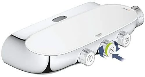 Grohe Dušo sistema SmartControl 360 Duo, su rankiniu dušu chromas 26250000