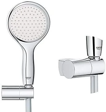 Grohe Dušo sistema SmartControl 360 Duo, su rankiniu dušu chromas 26250000