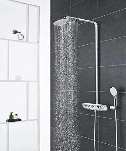 Grohe Dušo sistema SmartControl 360 Duo, su rankiniu dušu chromas 26250000