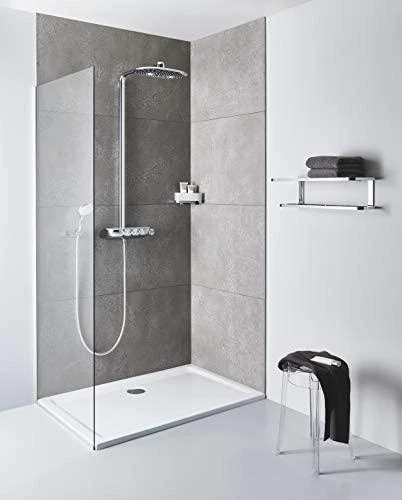 Grohe Dušo sistema SmartControl 360 Duo, su rankiniu dušu chromas 26250000
