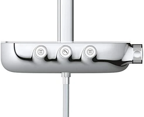 Grohe Dušo sistema SmartControl 360 Duo, su rankiniu dušu chromas 26250000