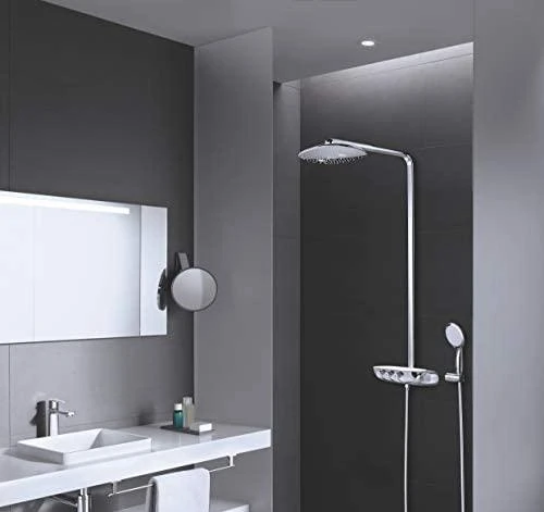Grohe Dušo sistema SmartControl 360 Duo, su rankiniu dušu chromas 26250000