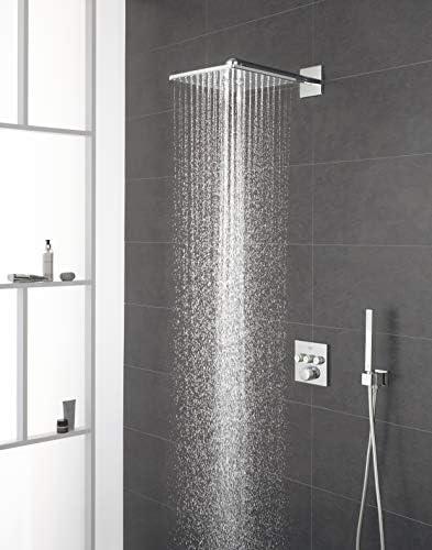 Grohe SmartControl Cube 310 potinkinis termostatinis komplektas, 3 padėčių,158x158 mm, chromas