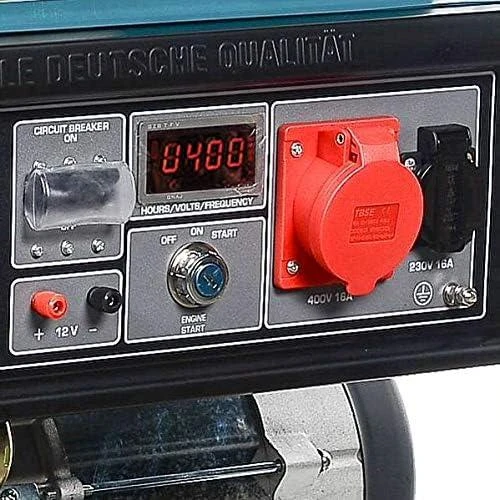 KÖNNER & SÖHNEN Benzininis generatorius 5,0kW 230/400V KS 7000E-3
