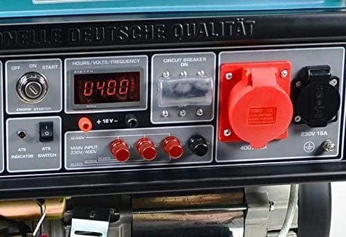 Benzininis generatorius Könner & Söhnen KS 7000E-3 ATS