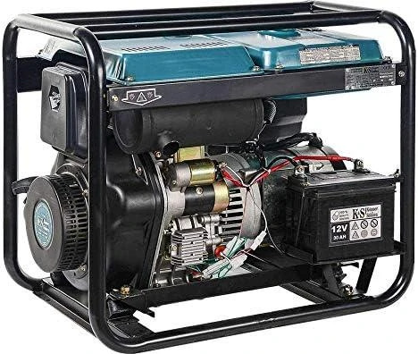 Konner & Sohnen Dyzelinis generatorius Konner amp Sohnen KS 9100HDE-1/3 ATSR, 7.5 kW