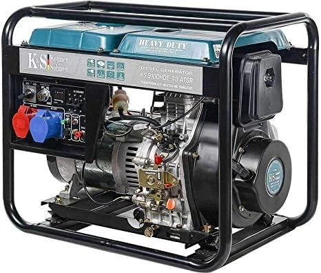 Konner & Sohnen Dyzelinis generatorius Konner amp Sohnen KS 9100HDE-1/3 ATSR, 7.5 kW
