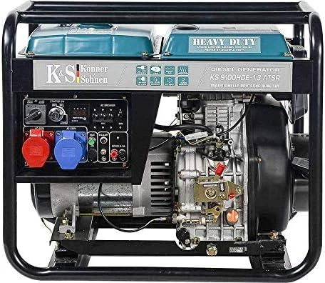 Konner & Sohnen Dyzelinis generatorius Konner amp Sohnen KS 9100HDE-1/3 ATSR, 7.5 kW
