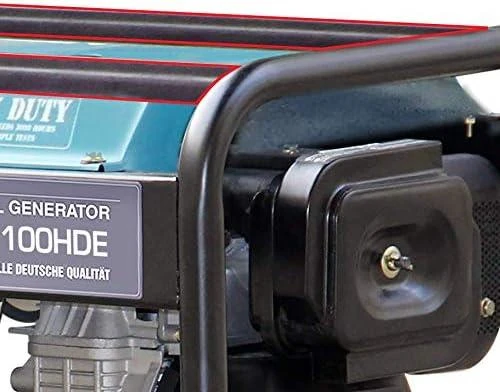 Konner & Sohnen Dyzelinis generatorius Konner amp Sohnen KS 9100HDE-1/3 ATSR, 7.5 kW