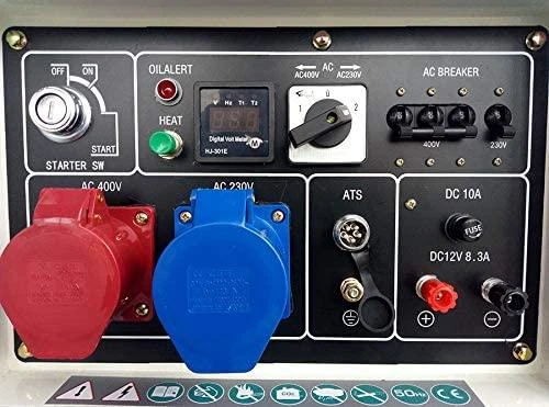 KÖNNER & SÖHNEN dyzelinis generatorius 7,0 kW 230 / 400 V KS 9200HDES-1/3 ATSR (EURO V)