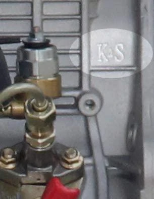 KÖNNER & SÖHNEN dyzelinis generatorius 7,0 kW 230 / 400 V KS 9200HDES-1/3 ATSR (EURO V)