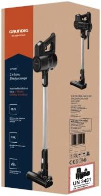 Dulkių siurblys Grundig VCP 4230 baterija ir Stielsauger 25,2 V