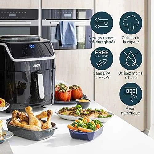 Oro gruzdintuvė Air Fryer Princess 6,5 l