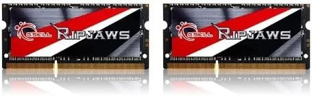 G.SKILL F3-1600C9D-16GRSL G.Skill Ripjaws DDR3L 16GB (2x8GB) 1600MHz CL9 SO-DIMM 1,35V
