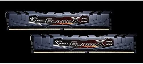 G.Skill Flare X (skirta AMD) F4-3200C16D-16GFX atminties modulis 16 GB 2 x 8 GB DDR4