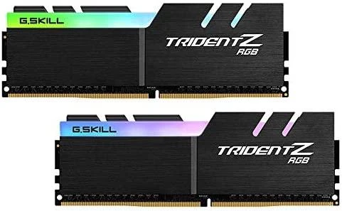 RAM G.Skill | Trident Z RGB | 32 Kit (16GBx2) GB | DDR4 | 3200 MHz