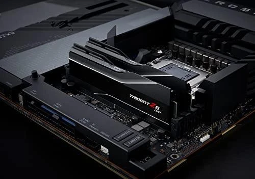 G.Skill Trident Z5 Neo DDR5 atmintis pagrindinėje plokštėje