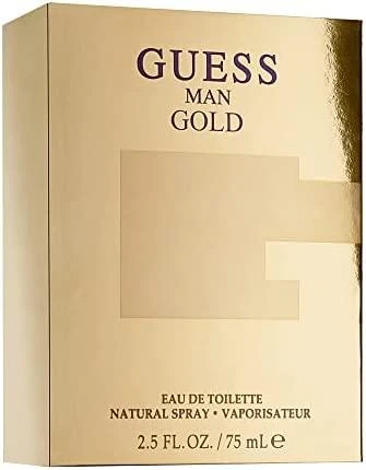 GUESS Man Gold EDT tualetinis vanduo vyrams, 75 ml